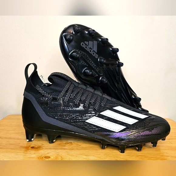 Adidas ADIZERO Men's PRIMEKNIT RFS Low Top Football Cleats Black